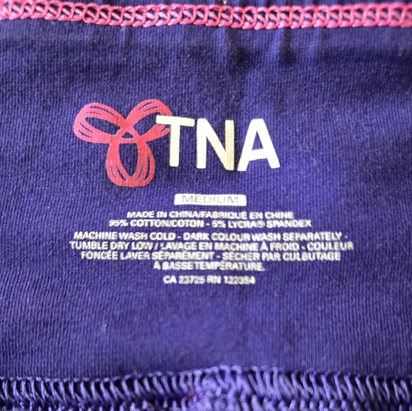TNA leggings sz M - Picture 5 of 5